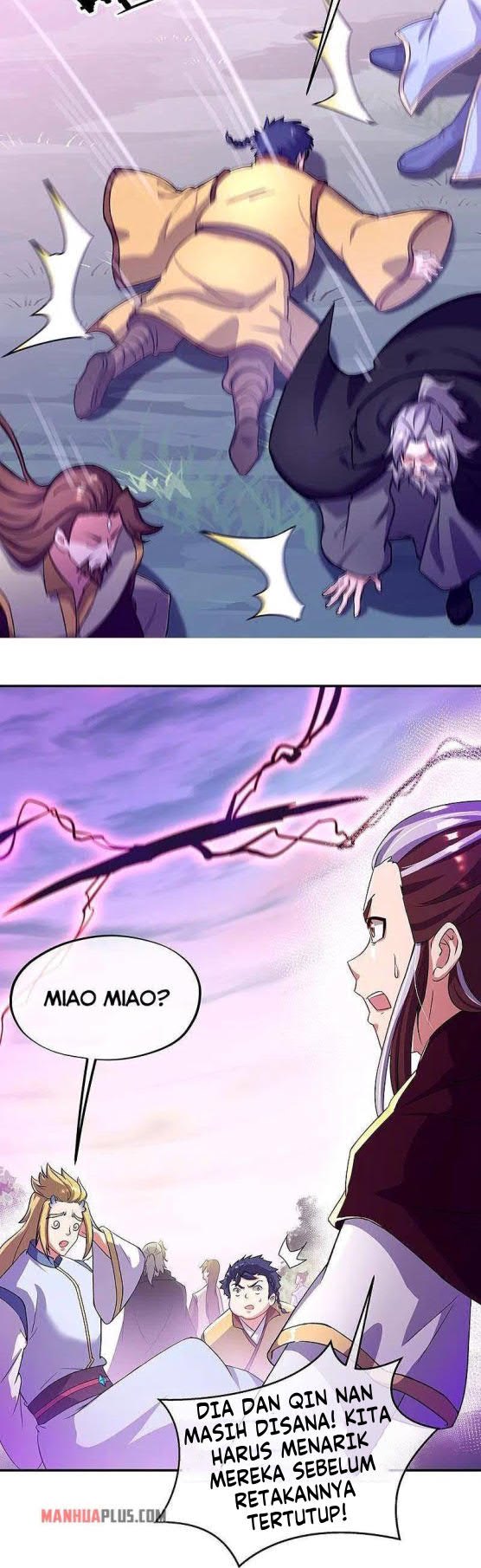 Peerless Soul Chapter 318 Bahasa Indonesia